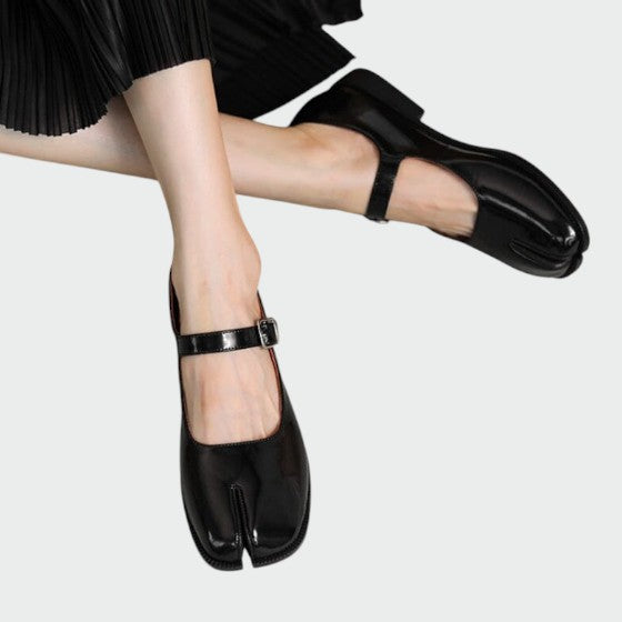 Olivia™ | Split-Toe Buckle Mary Jane Shoes