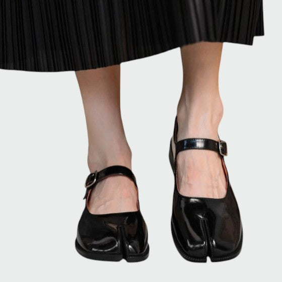Olivia™ | Split-Toe Buckle Mary Jane Shoes
