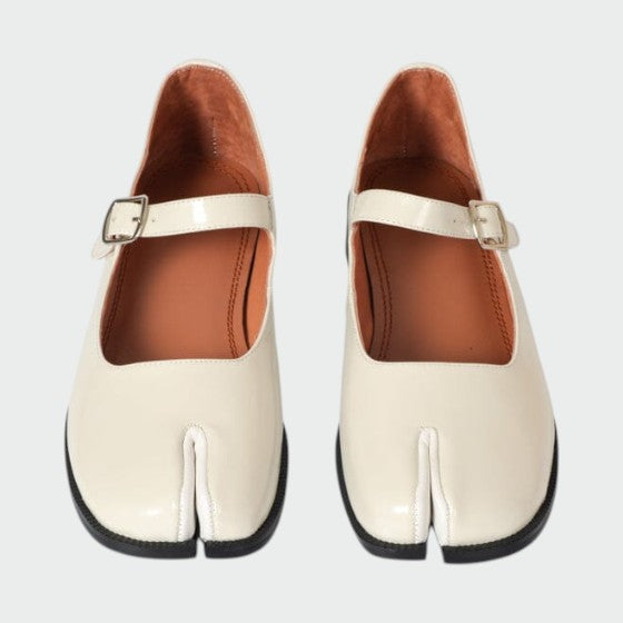 Olivia™ | Split-Toe Buckle Mary Jane Shoes