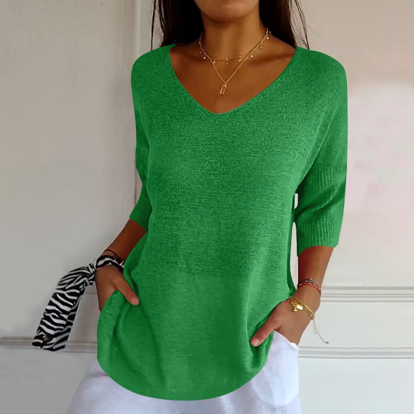 Light Green / 5XL (22-24)