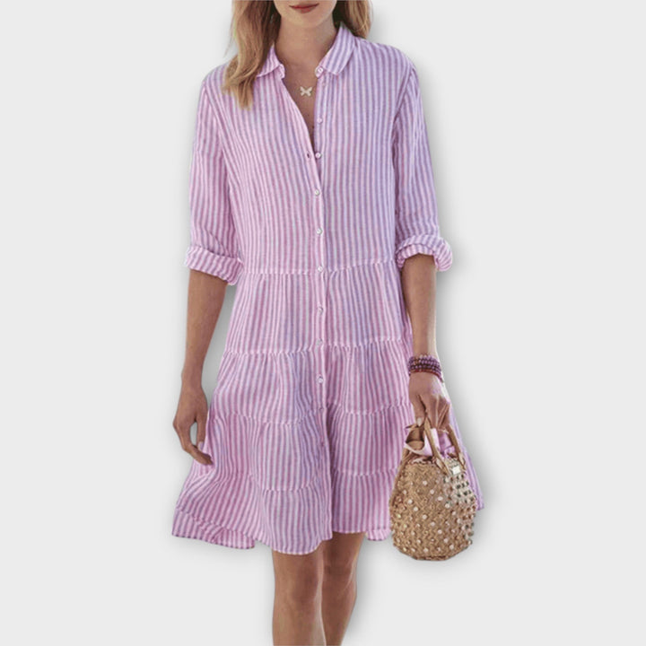 Nadie - Striped Breezy Dress