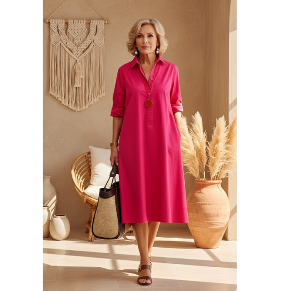 Perla – Chic Midi Dress for Memorable Occasions