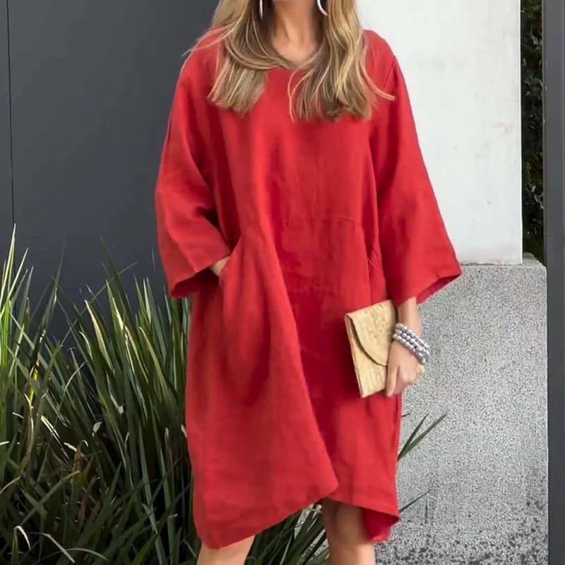 Red (Almost sold out) / 5XL (22-24)