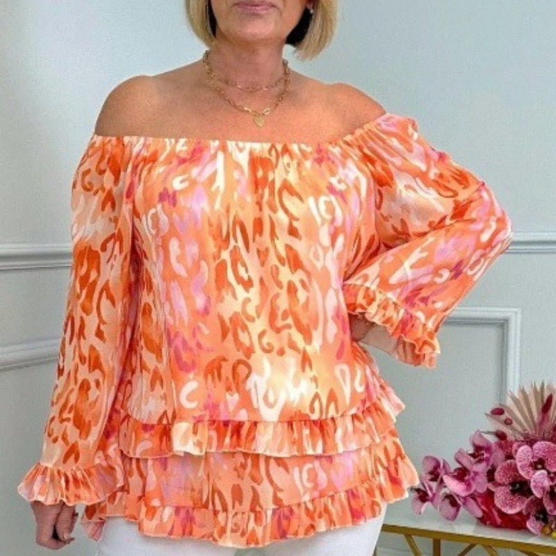 Orange / 2XL